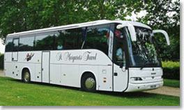 Stansted Airport coach hire - new addition to fleet.