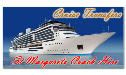 Cruise ship transfer services for groups - groups that want luxury with convenince and affordability