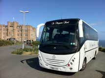 Private coach hire for coach tours UK and Europe